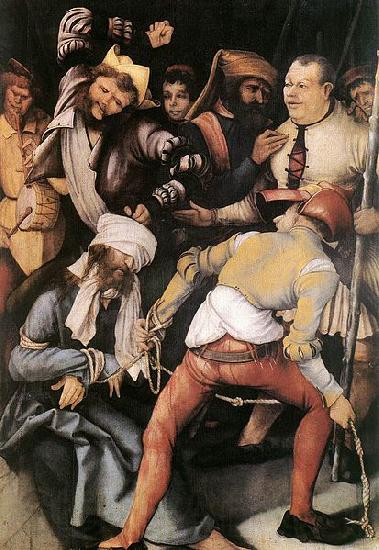 Matthias Grunewald The Mocking of Christ